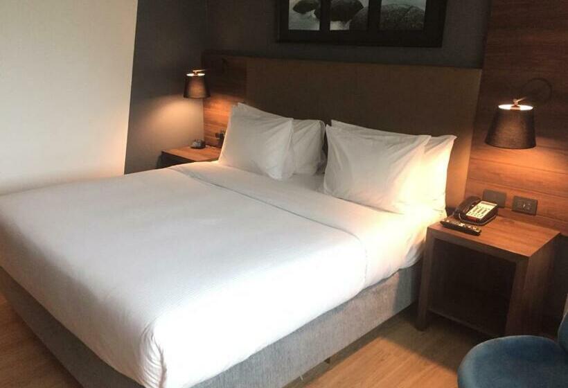 חדר סטנדרט עם מיטת קינג, Courtyard By Marriott Puerto Montt