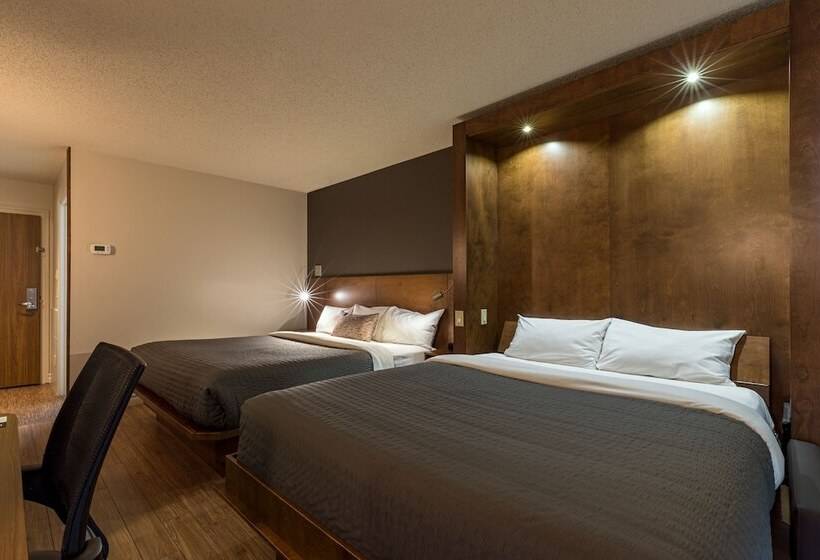 キングサイズベッドのスーペリアルーム, N Hôtel Québec