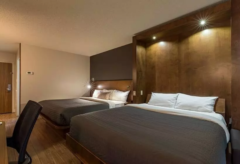 キングサイズベッドのスーペリアルーム, N Hôtel Québec