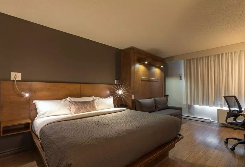 キングサイズベッドのスーペリアルーム, N Hôtel Québec