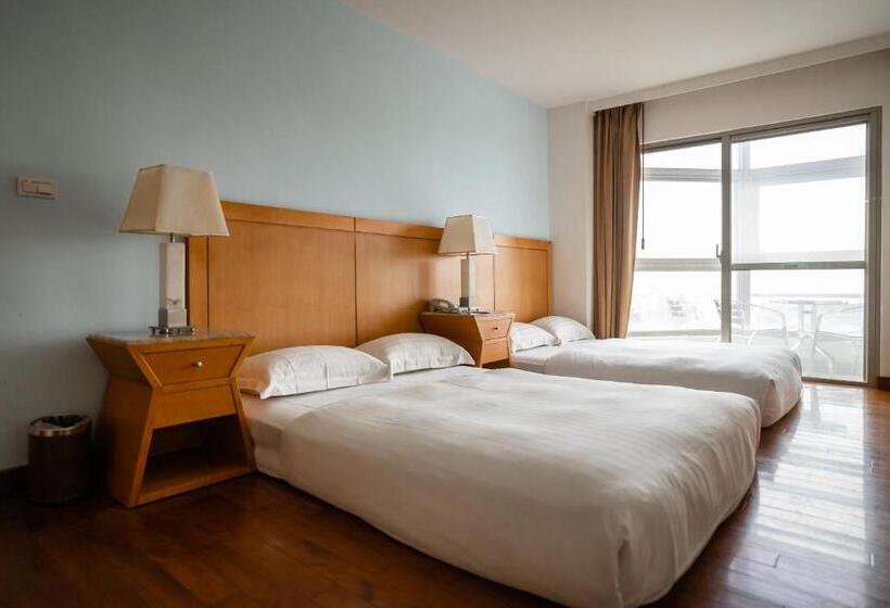 اتاق لوکس خانوادگی, Ocean Hotel Hualien