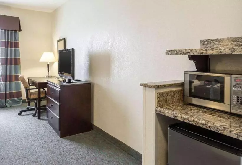 キングサイズベッドのスイートルーム, Quality Inn Donaldsonville  Gonzales