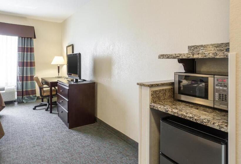 غرفة قياسية سرير كينج لذوى الإحتياجات الخاصة, Quality Inn Donaldsonville  Gonzales