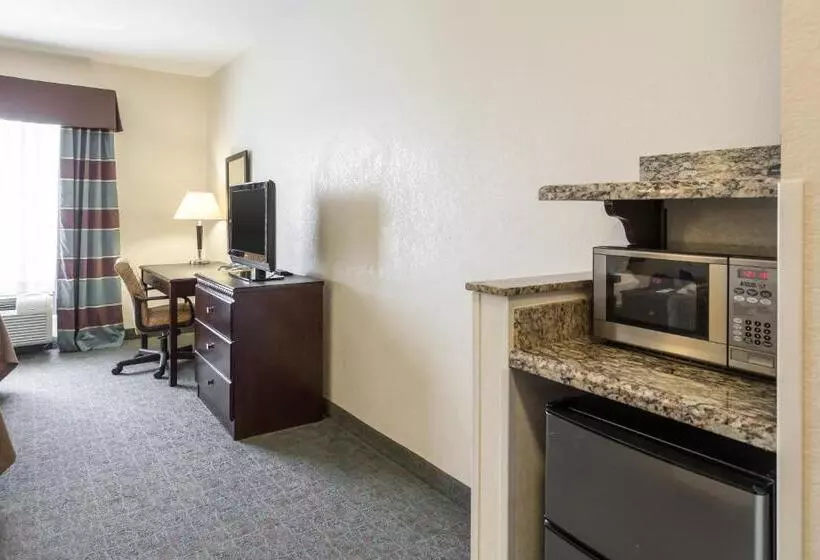 身障者適用キングサイズベッドルーム, Quality Inn Donaldsonville  Gonzales