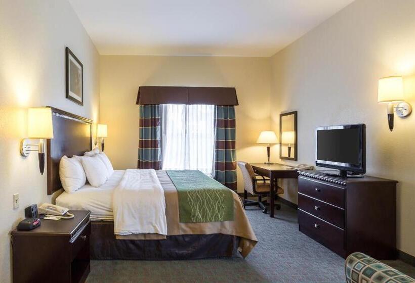غرفة قياسية سرير كينج لذوى الإحتياجات الخاصة, Quality Inn Donaldsonville  Gonzales