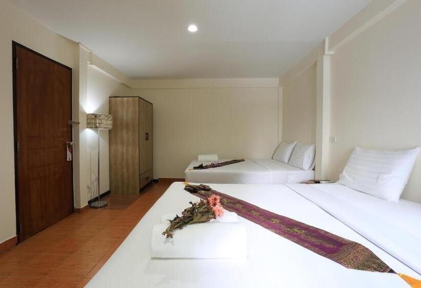 اتاق استاندارد سه نفره, The Siam Guest House   Sha Extra Plus