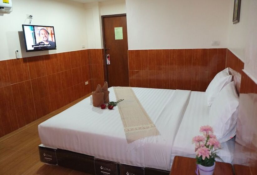Chambre Supérieure, The Siam Guest House   Sha Extra Plus