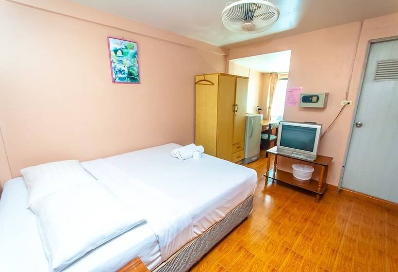 اتاق اکونومی, The Siam Guest House   Sha Extra Plus