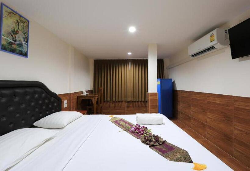 Chambre Supérieure, The Siam Guest House   Sha Extra Plus