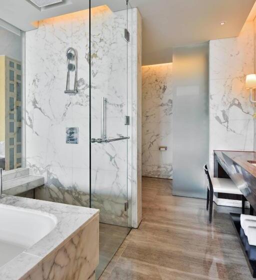 غرفة ديلوكس سرير كينج, Jw Marriott Hotel Chandigarh