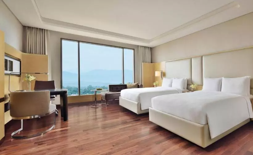 Deluxe-huone King-vuode, Jw Marriott Hotel Chandigarh