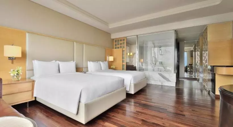 Deluxe-huone King-vuode, Jw Marriott Hotel Chandigarh