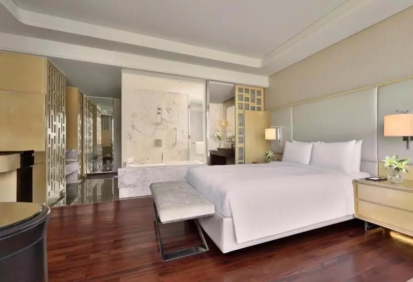 Executive-huone King-vuode, Jw Marriott Hotel Chandigarh