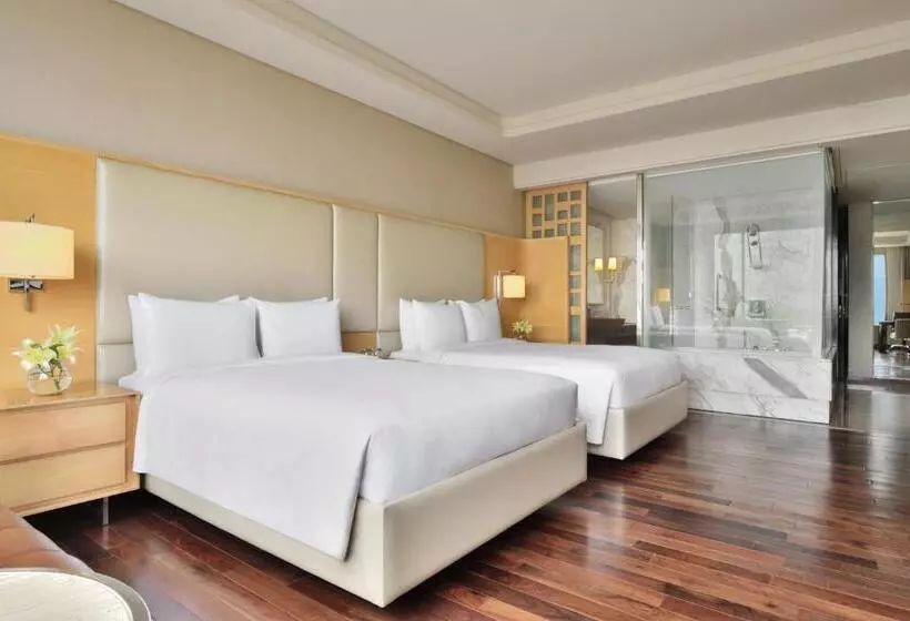 Deluxe-huone, Jw Marriott Hotel Chandigarh