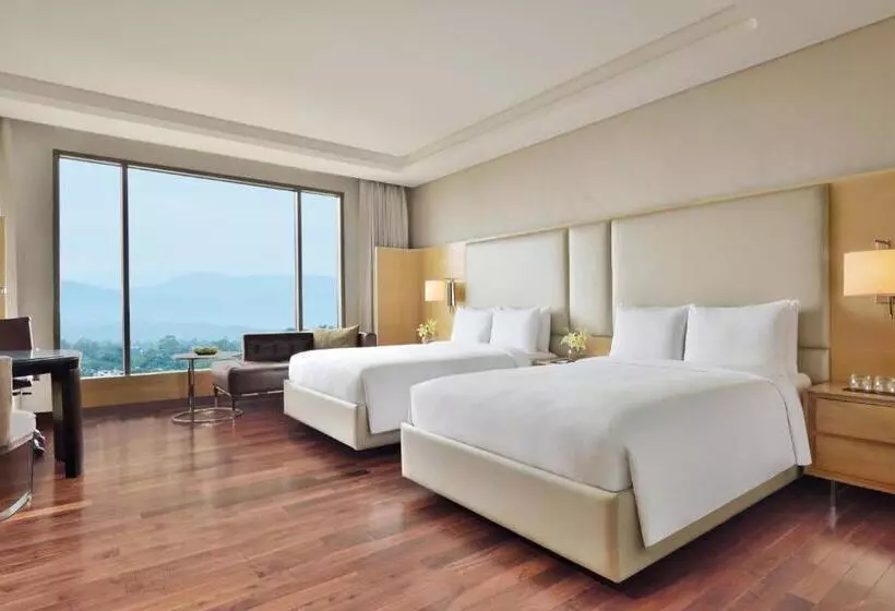 Deluxe-huone, Jw Marriott Hotel Chandigarh