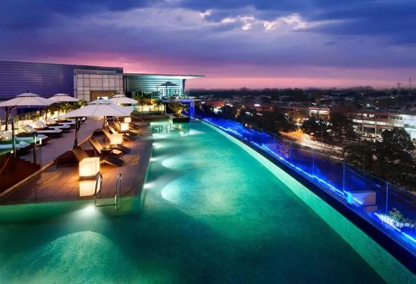 Deluxe-huone, Jw Marriott Hotel Chandigarh