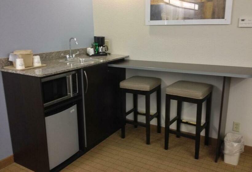 إستوديو قياسى, Microtel Inn & Suites Bath