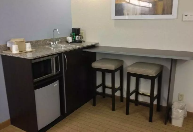 スタンダードスタジオ, Microtel Inn & Suites Bath