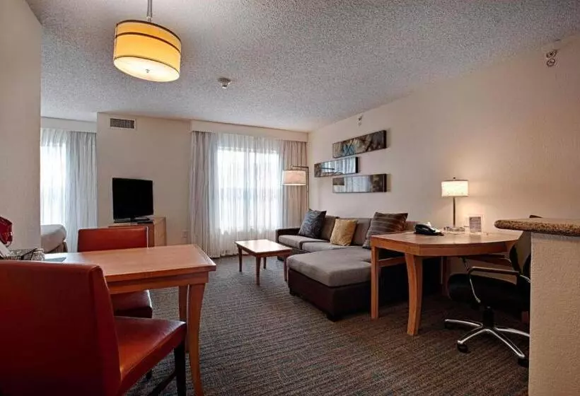 キングサイドベッドのスタンダードワンルーム, Residence Inn By Marriott Atlantic City Airport Egg Harbor Township