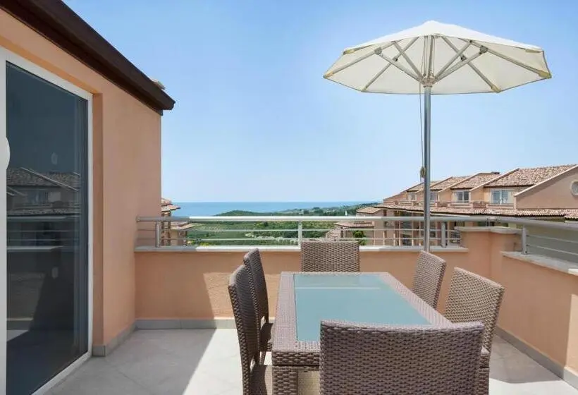 １ベッドルームドゥプレックスアパートメント, Unique Residence Hotel Golf and Spa