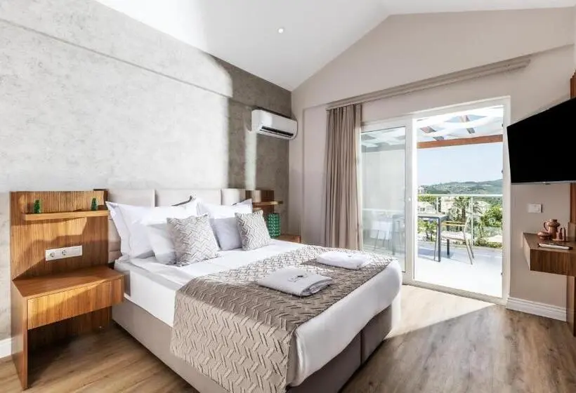 バルコニー付きデラックスルーム, Unique Residence Hotel Golf and Spa