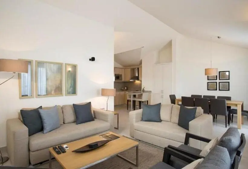 １ベッドルームドゥプレックスアパートメント, Unique Residence Hotel Golf and Spa