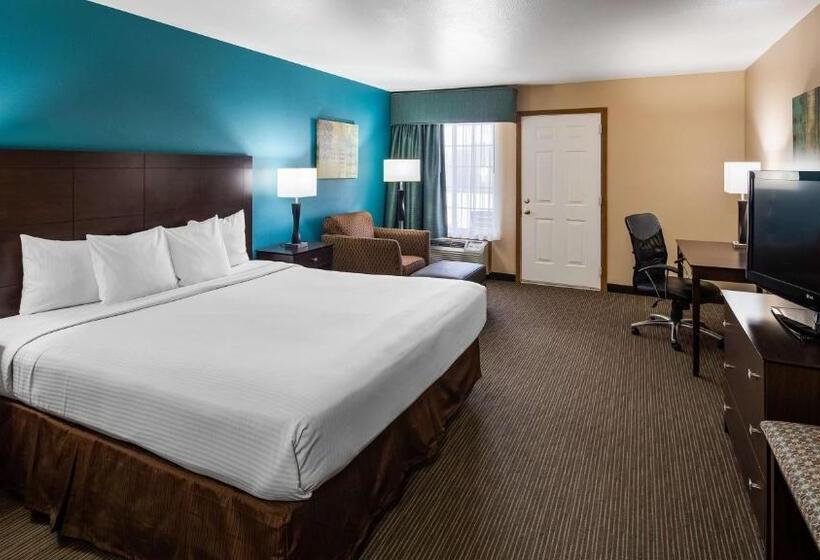 스탠다드 룸 킹사이즈 침대, Best Western Galena Inn & Suites