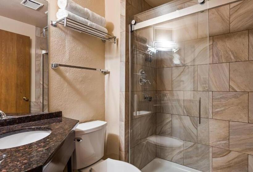 バルコニー付きデラックスルーム, Best Western Galena Inn & Suites