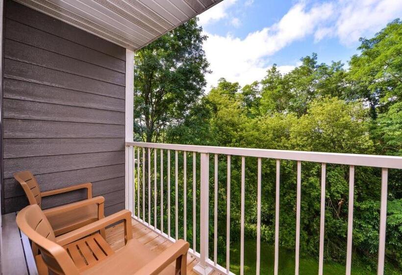 バルコニー付きデラックスルーム, Best Western Galena Inn & Suites