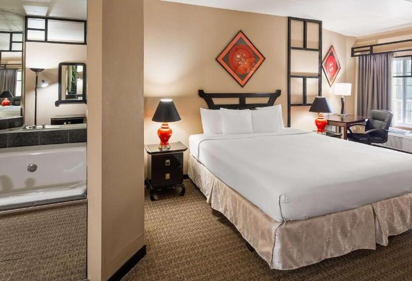 バルコニー付きデラックスルーム, Best Western Galena Inn & Suites