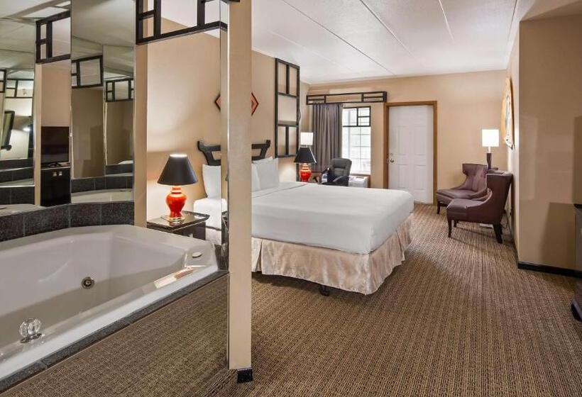 バルコニー付きデラックスルーム, Best Western Galena Inn & Suites