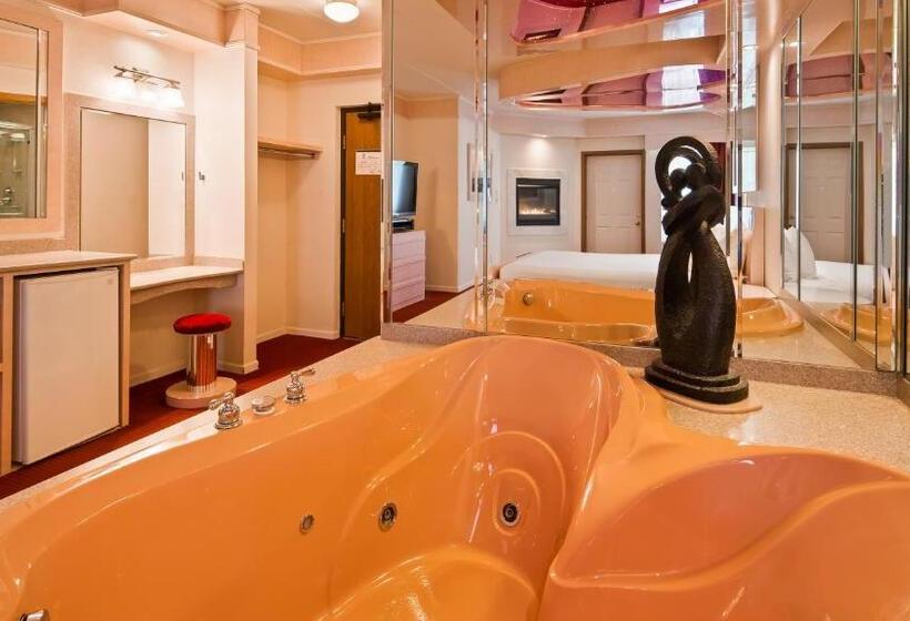 디럭스 스위트 킹 침대, Best Western Galena Inn & Suites