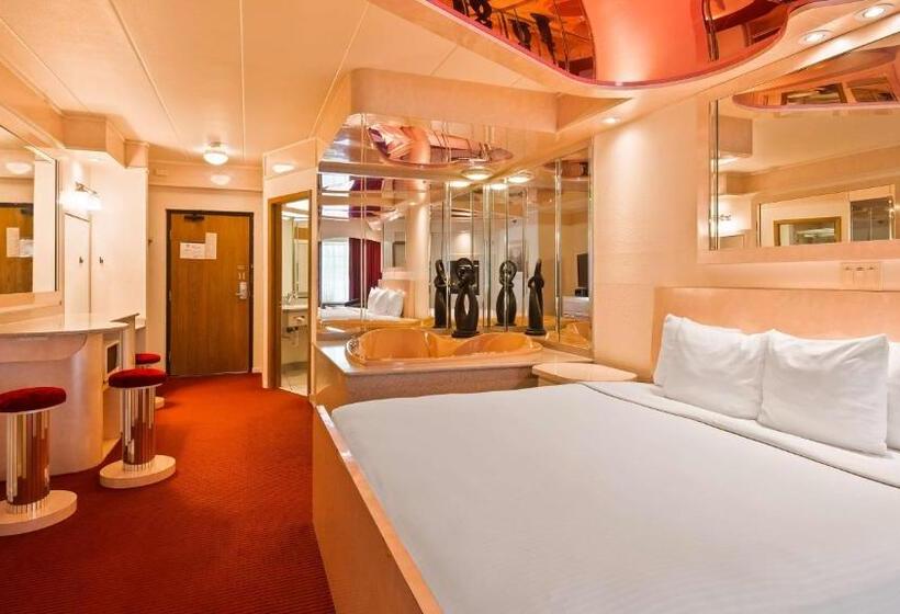 キングサイズベッドのデラックススイート, Best Western Galena Inn & Suites