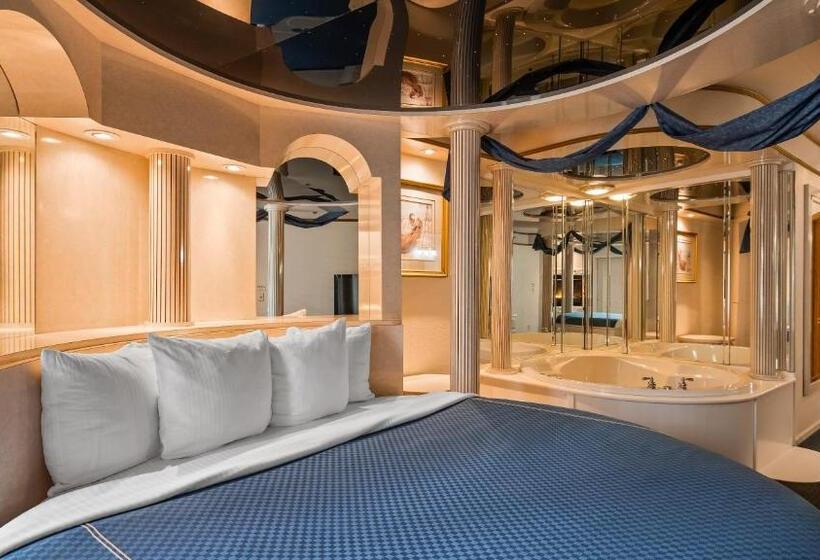 キングサイズベッドのデラックススイート, Best Western Galena Inn & Suites