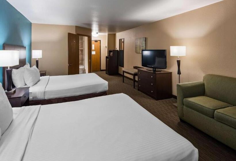 장애인을 위한 스탠다드 룸, Best Western Galena Inn & Suites