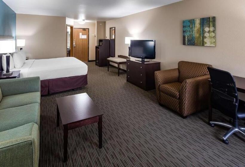 اتاق استاندارد با تخت بزرگ, Best Western Galena Inn & Suites