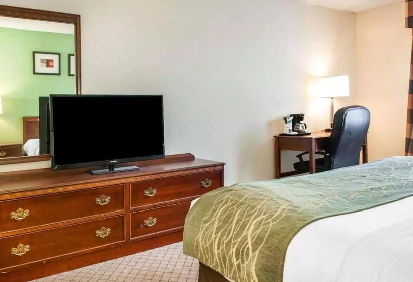キングサイズベッドのスタンダードルーム, Comfort Inn