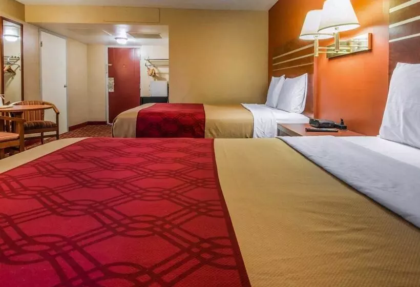 ２ダブルベッドのスタンダードルーム, Econo Lodge