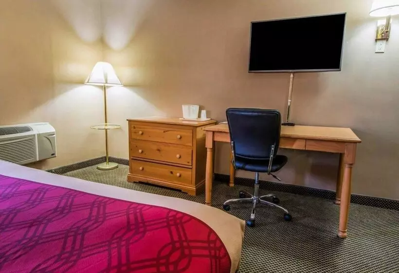 ２ダブルベッドのスタンダードルーム, Econo Lodge