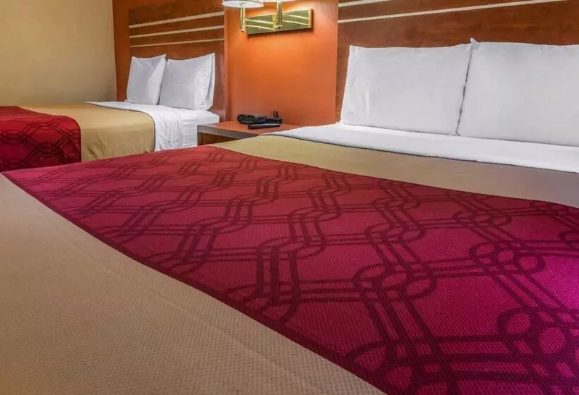 ２ダブルベッドのスタンダードルーム, Econo Lodge