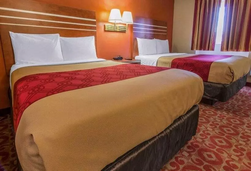 ２ダブルベッドのスタンダードルーム, Econo Lodge