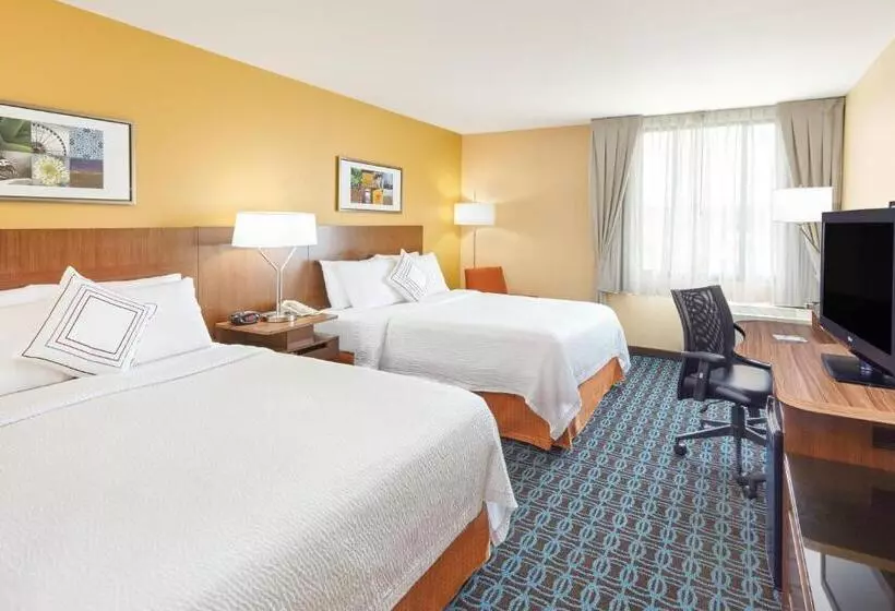 スタンダードルーム, Fairfield Inn And Suites Chicago Lombard