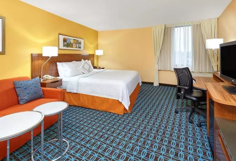キングサイズベッドのエクゼクティブ, Fairfield Inn And Suites Chicago Lombard