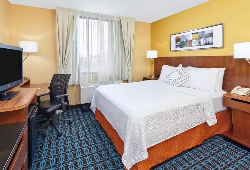 スタンダードルーム, Fairfield Inn And Suites Chicago Lombard