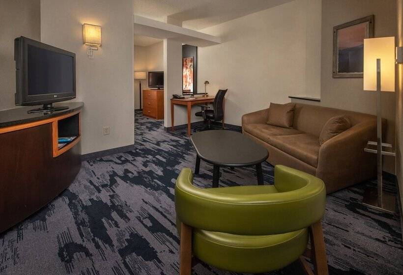 إستوديو قياسى سرير مزدوج, Fairfield Inn And Suites By Marriott Harrisonburg