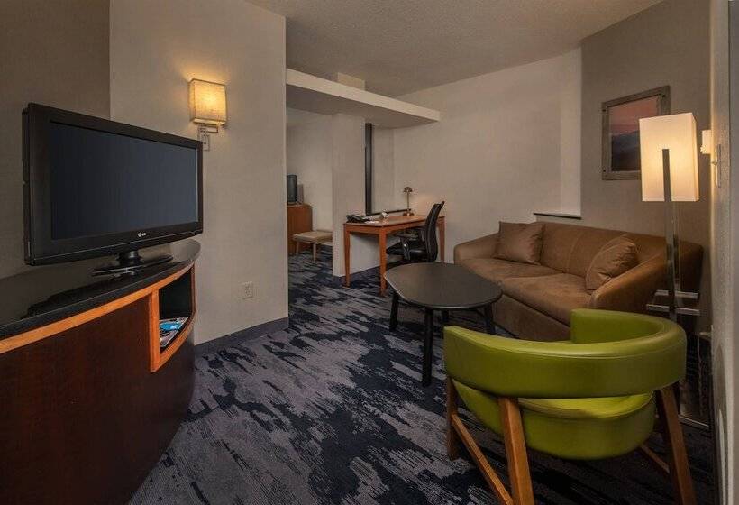 Студия Стандарт Двуспальная Кровать, Fairfield Inn And Suites By Marriott Harrisonburg