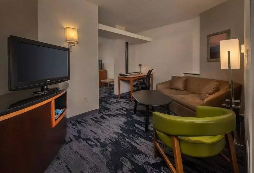 ダブルベッドのスタンダードスタジオ, Fairfield Inn And Suites By Marriott Harrisonburg