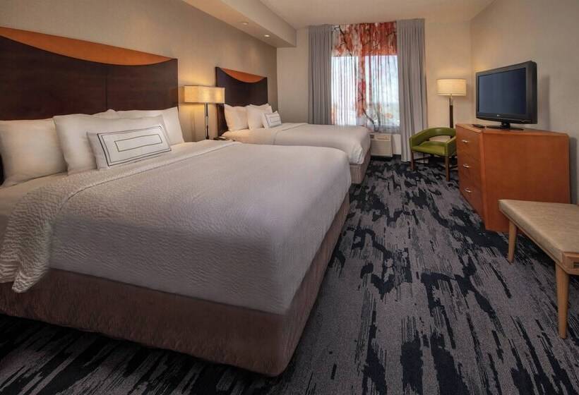 إستوديو قياسى سرير مزدوج, Fairfield Inn And Suites By Marriott Harrisonburg