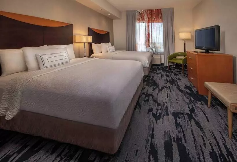 ダブルベッドのスタンダードスタジオ, Fairfield Inn And Suites By Marriott Harrisonburg