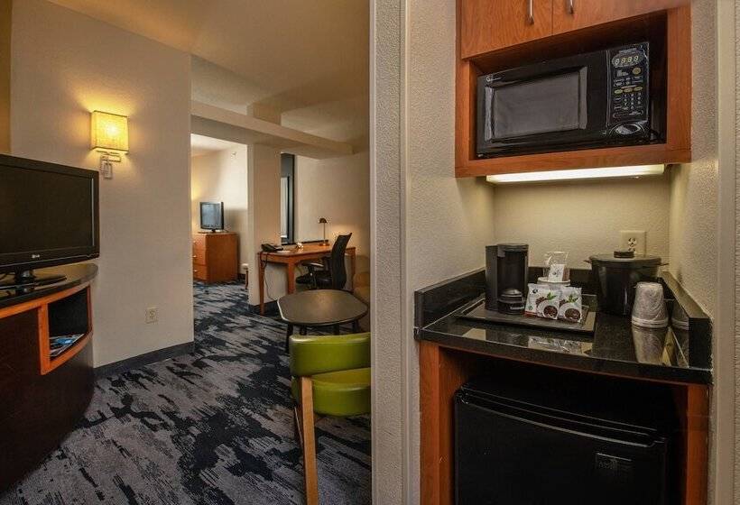 إستوديو قياسى سرير مزدوج, Fairfield Inn And Suites By Marriott Harrisonburg